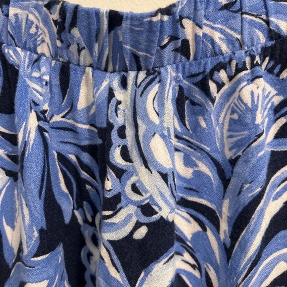 Lilly Pulitzer Wide Leg Capris - Picture 4 of 7